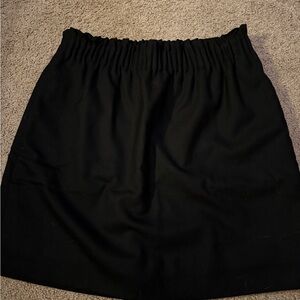 J. Crew Elegant Black Skirt